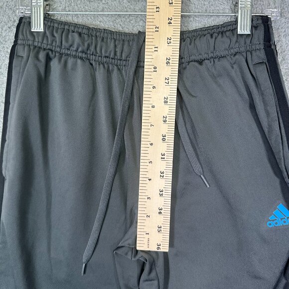 Adidas Essentials Tricot 3-Stripes Linear Track Pants - Picture 13 of 16